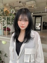 アクアオモテサンドウ(ACQUA omotesando) ◇くびれるロングレイヤーカット/ロングウルフ/髪質改善