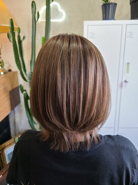 カラーズ(THE COLORS) ナチュラルブラウンショート