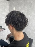 スパイラル強めツイスパ