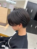マッシュショート/前下がりショート/ニュアンスデザイン