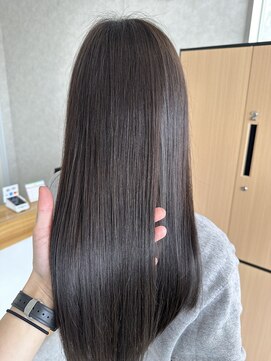 ロエン 西岡崎店(ROEN) 酸性ストレート/髪質改善トリートメント/ナチュラルストレート