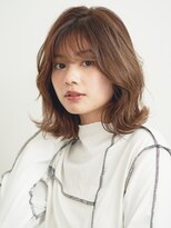 ルクスドレ 新宿(Luxe doree') ★大人ショート/外はね/インナーカラー/シースルーバング/新宿