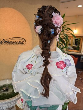 プリマヴェーラ 神楽坂 編みおろし