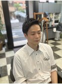 爽やかビジネスマンカット
