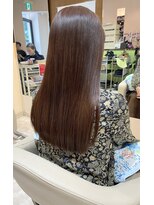 ジール プラス 西明石駅前店(zeal plus) 超高濃度水素カラー☆ツヤサラヘア