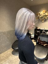 ロンド レア 天神大名店(Lond Le’a)&nbsp;ダブルカラー/ミルクティーベージュ/ハイトーンカラー/ブリーチ