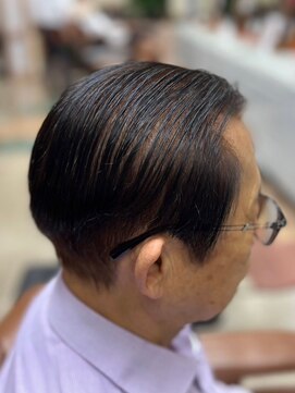 アポロカットステージ 相模大野店 アップバング/ツーブロックマッシュ<理容室>[メンズ/相模大野]