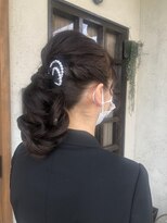 ココロ(COCORO)&nbsp;卒業式ヘア