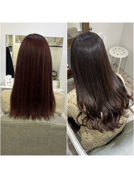 ハイエクステンション 京都駅前店(Hi-Extension) ショコラブラウン@dresser____176