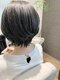 シー 浜松三方原店(She)の写真/【ショートやボブにしたい方必見】顔周りの繊細なカットで、周りと差がつくショートスタイルを叶えます。