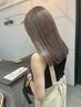 カット＋ワンカラー＋プレミアムトリートメント　￥16800
