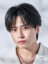 オーシャントーキョー 渋谷(OCEAN TOKYO)&nbsp;カルマパーマ韓流ニュアンスセンターパートコンマバング