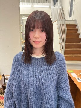 ヘアー バトン(hair vaton) ピンクラベンダー