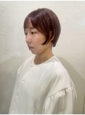 オン眉ショート［CERCA新宿/新宿西口］