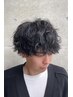 【メンズにオススメ☆眉カット付き】メンズカット＋シャンプー＋眉カット