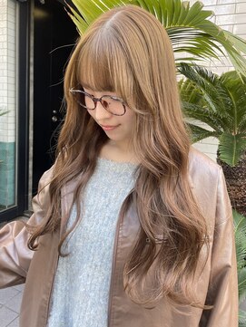 グリーン 表参道(green) 【MADOKA】ベージュカラー