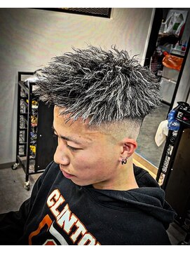 メンズ ラピス 横浜店(Men’sLapis) 【超カッコいい短髪】ジェット