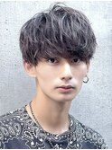 武蔵小杉波巻きスパイラルパーマメンズカット刈り上げツイスパ