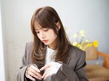 ミエルヘアーブラン(miel hair blanc)