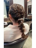 【卒業式のご予約も】 特別の日のヘアーセット・ 赤羽美容室