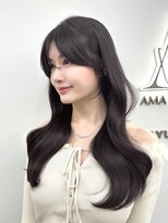 アマトウキョウ アユンチェ(AMA TOKYO×AYUNCHE) 韓国ヘア/韓国スタイル/縮毛矯正/髪質改善/レイヤーカット