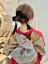 ラパンセヴェール(LA PENSEE VERT)&nbsp;【LA PSENSEE カホ】結婚式の和装ヘアセット