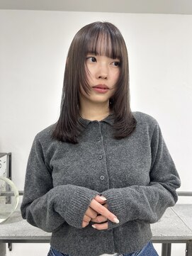 ヨーテ(yote) aki＊ブリーチなしダブルケアカラー＊オリーブグレージュ