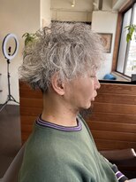 スープレックス ヘアーデザイン(SOUPREX HAIR DESIGN) 美フォルム大人メンズツイストスパイラル 20代 30代 40代