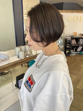 コワファースト 大分(COIFF1RST) 大人美人ツヤカラー白髪ぼかし20代30代40代/大分