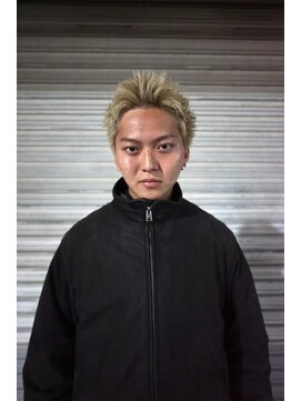 ミューズ バイ ケンジ(MUSE by KENJE) スパイキーショート／ブランドスパイキー／平塚美容室