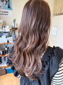 ヴォーチェ フォーヘアー(VOCE for hair) 酸熱カラーコテ巻きウェーブ髪質改善20代30代40代