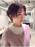★20代30代40代似合わせカットマッシュショートレイヤー