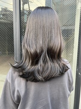 アソビセカンド 原宿(ASOBI 2nd) オリーブグレージュ 20代/30代