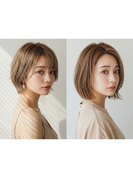 【季節の変わり目にカラーで変化を♪】艶と透明感UPのイルミナカラーに最新のケア剤を多数配合◎[高田馬場]