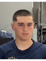 ヘアーラボ 樟葉(Hair Labo)&nbsp;4 on top スキンフェード 枚方 南楠葉