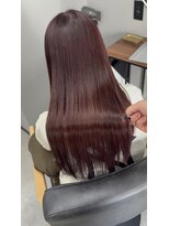 ヘアーリゾート ルアーナ(hair resort LUANA)&nbsp;髪質改善カラー