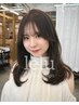 【当日予約限定】前髪、顔まわりカット＋カラー＋フローディア2STEP TR 