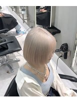 スイ 松戸(SUI)&nbsp;ホワイトブロンド♪