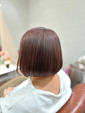 リーク(LEEK) 髪質改善カラー(白髪染め)