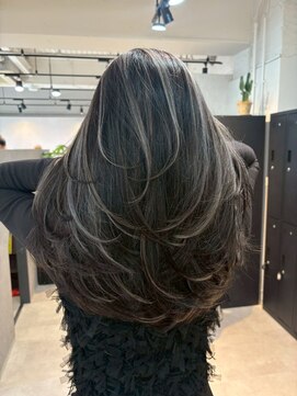 メリー オオサカ(Merly Osaka) dark brown highlight