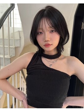 サイン 表参道(SIGN) トレンド韓国ボブくびれボブレイヤーボブタッセルボブ表参道渋谷