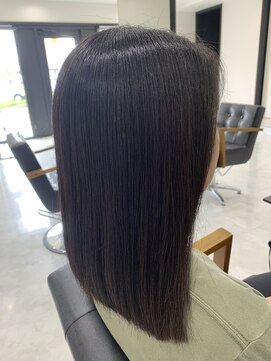 ディティール(Detail) 髪質改善×ミディアムボブ