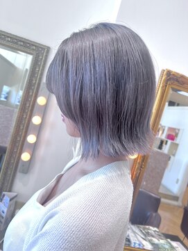 コワファースト  させぼ五番街店(COIFF1RST) ホワイトグレージュ☆