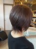 【大人女性に大人気】白髪抑制全体カラー＋TOKIO3stepトリートメント