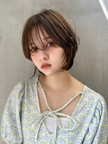 ロンドエニカ 大宮(Lond enika)&nbsp;ショート/ハイライトカラー/白髪/白髪ぼかし/くびれヘア/■10