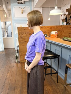 シーキュー(C.9.) C.9. ショートボブ