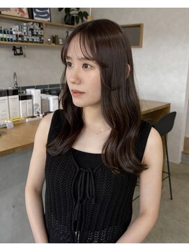 ワク(wacu) 艶のある大人のブラウンカラー