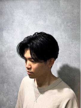 曲がる縮毛矯正専門店 バイ レイズ 名駅(曲がる縮毛矯正専門店 by RAYS) 【ニュアンスセンターパート】【曲がる縮毛矯正】