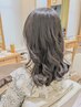 ★おすすめ平日限定★カット＋カラープラチナコラーゲン13530→7777