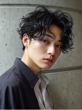 キャンバス バイ ネオリーブ 横浜西口(Canvas by neo.) マッシュ/スパイラル/センターパート/ニュアンスパーマ/横浜